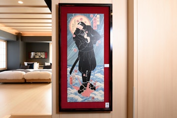 浮世絵師 平川 洋氏が手掛けた忍者の錦絵