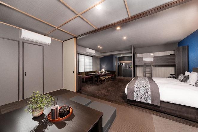 Premium One-Bedroom Japanese Apartment