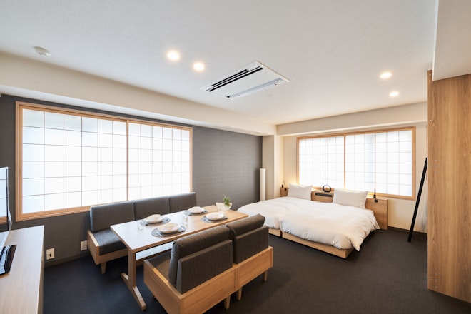Connecting Japanese Apartment for 9