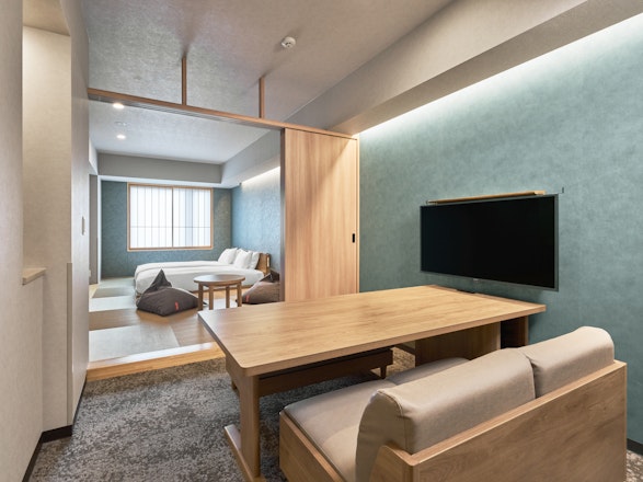 One-Bedroom Japanese Apartment
