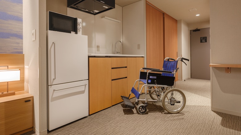 Accessible Family Apartment