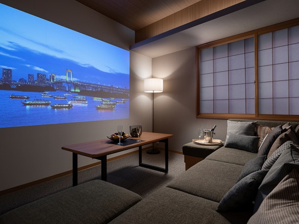 Two-Bedroom Theater Suite