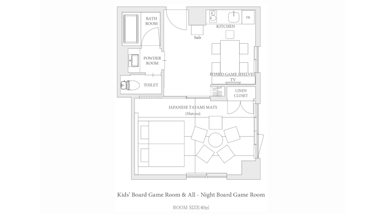 All-Night Board Game Room