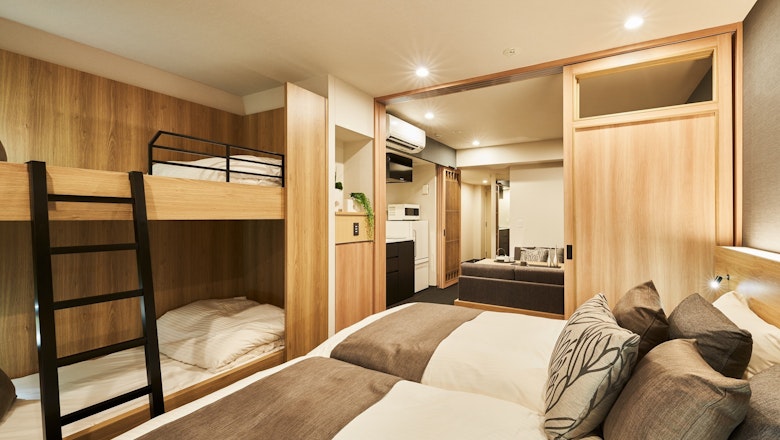 Official Mimaru Kyoto Shinmachi Sanjo, Co Eds And Bunk Beds