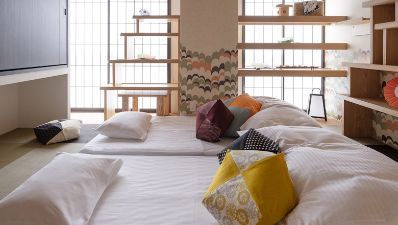 Three-Bedroom Japanese Suite
