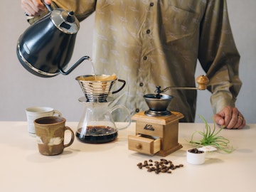 Savor the Taste of Freshly Ground Coffee