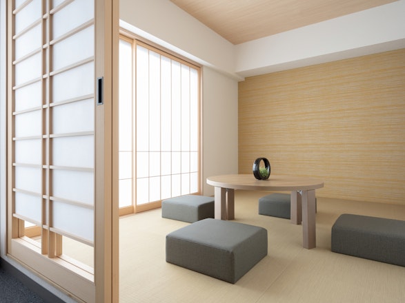 Superior One-Bedroom Japanese Apartment for 6