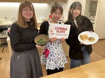 Learn Japanese Home Cooking in Shinjuku！