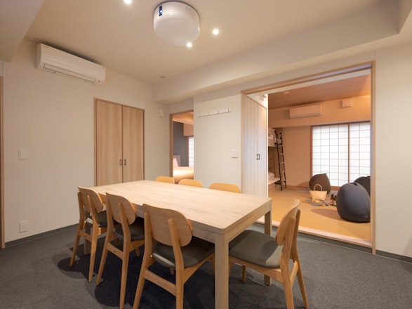 高級兩房式日式家庭公寓房 可住7人
