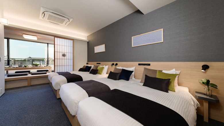 特色日式公寓房