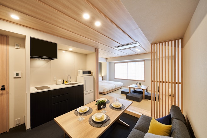 Japanese Apartment for 5