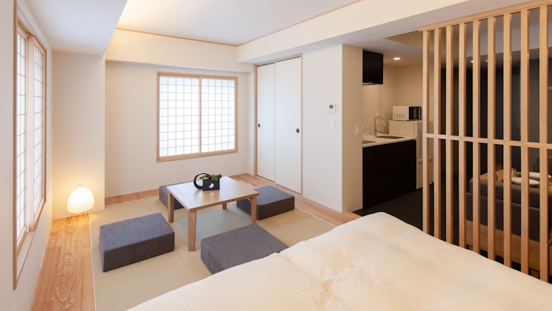 日式公寓房