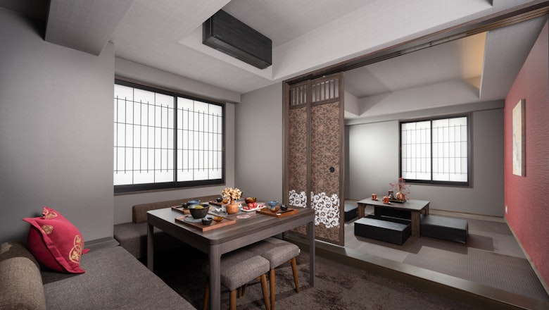 Premium Two-Bedroom Japanese Apartment