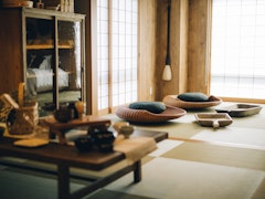 A Room Filled with Japanese Furniture