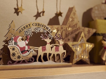 特別仕様のクリスマスルームが選べる
