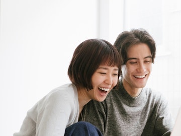 二人で暮らすように滞在
