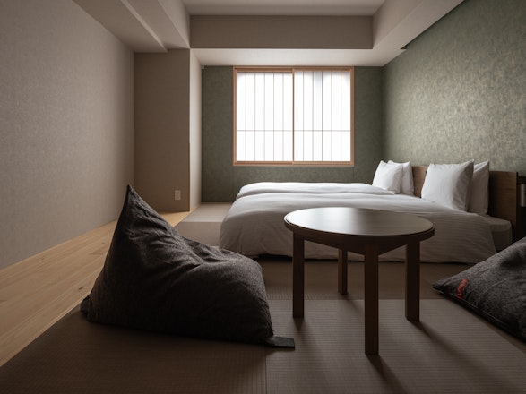 One-Bedroom Japanese Apartment
