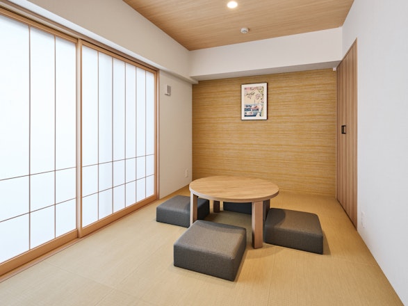 Superior One-Bedroom Japanese Apartment for 6