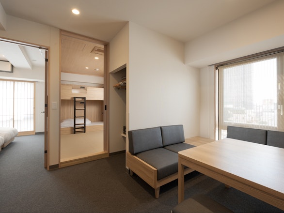 兩房式日式公寓房