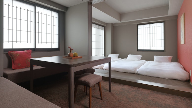 Premium Two-Bedroom Japanese Apartment