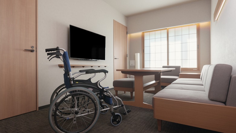 Two-Bedroom Accessible Apartment
