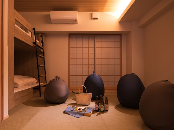 Superior Two-Bedroom Japanese Apartment for 7