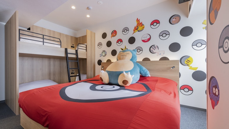 Pokémon ROOM for 6 guests