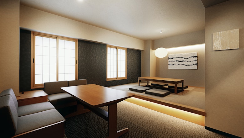 Two-Bedroom Japanese Suite
