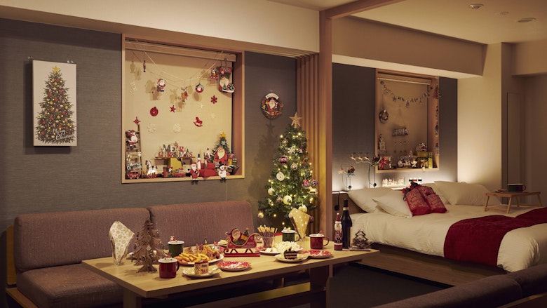 特別仕様のクリスマスルームが選べる 体験から探す アパートメントホテルミマル Mimaru 特別仕様のクリスマスルームが選べる 体験から探す アパートメントホテルミマル Mimaru