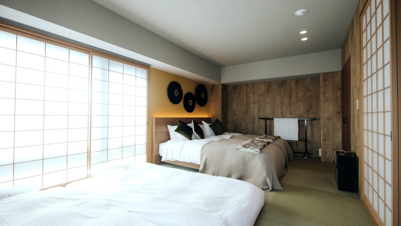 Premium Two-Bedroom Japanese Suite