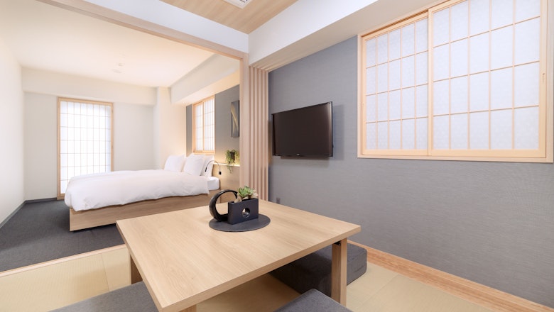 日式公寓房