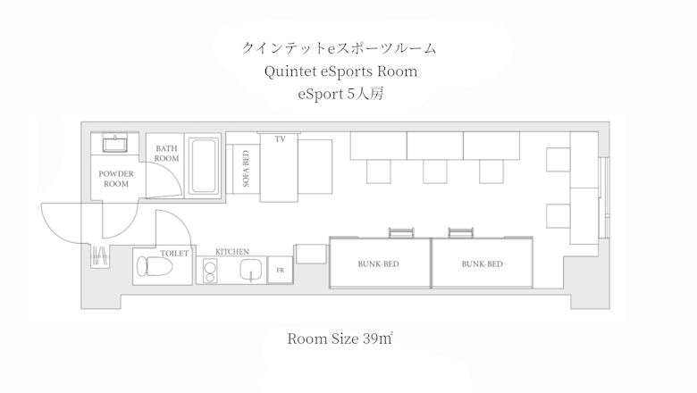 Quintet eSports Room