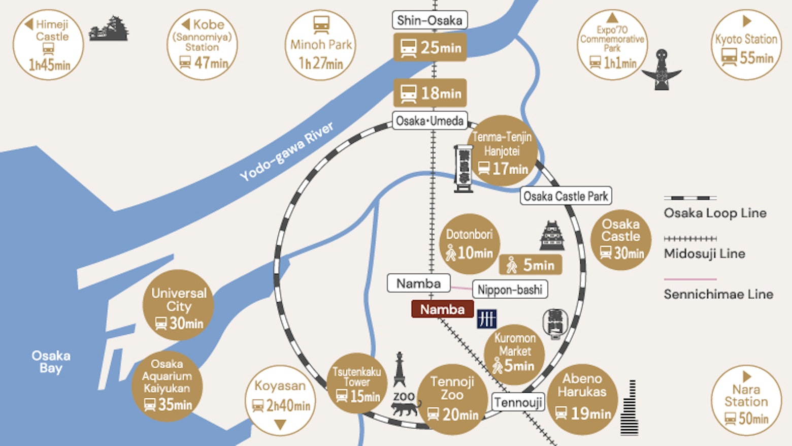 Area map