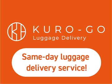 Say goodbye to traveling with heavy luggage!Same day luggage delivery service