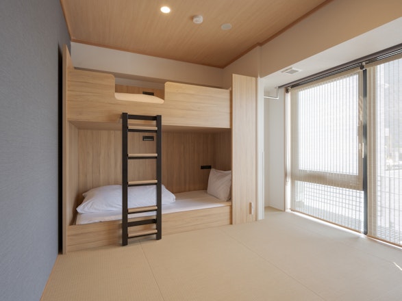 Two-Bedroom Japanese Apartment