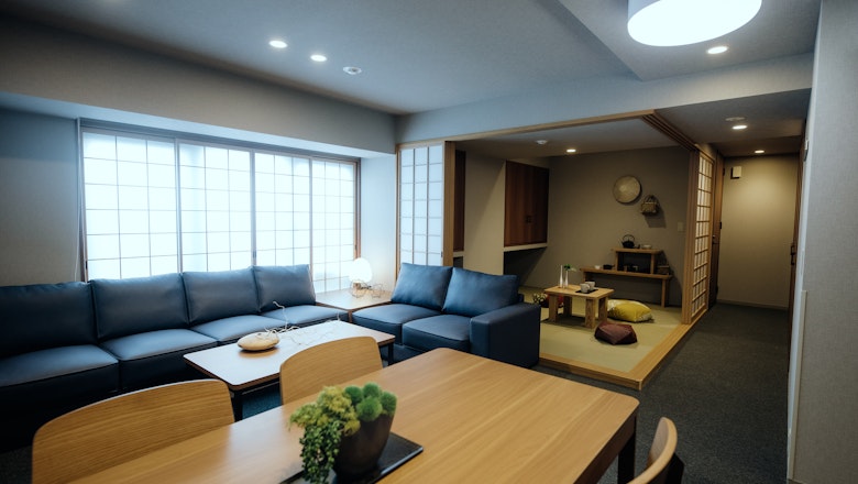Deluxe Three-Bedroom Japanese Suite