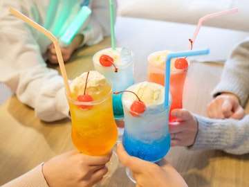 ホテルで推し活