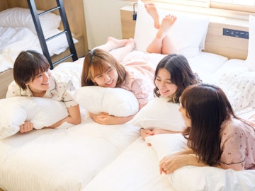 アクセス抜群のホテルで自由にたのしむ卒業旅行