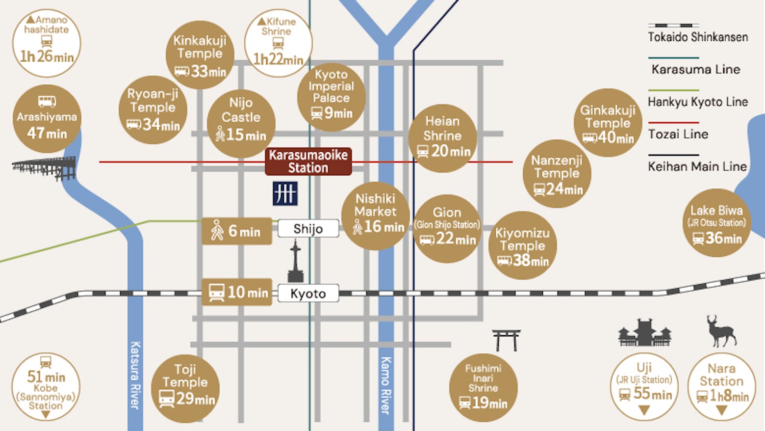 Area map