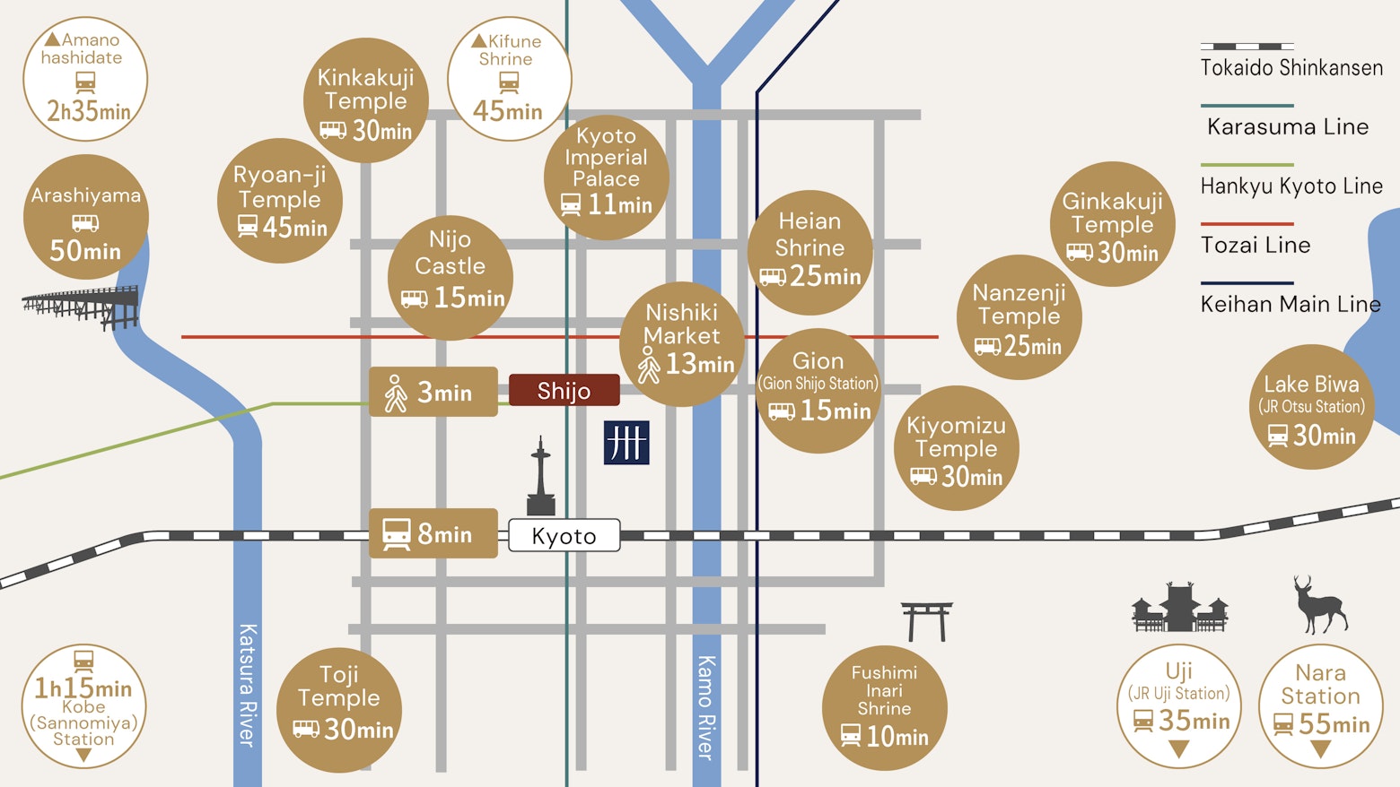 Area map