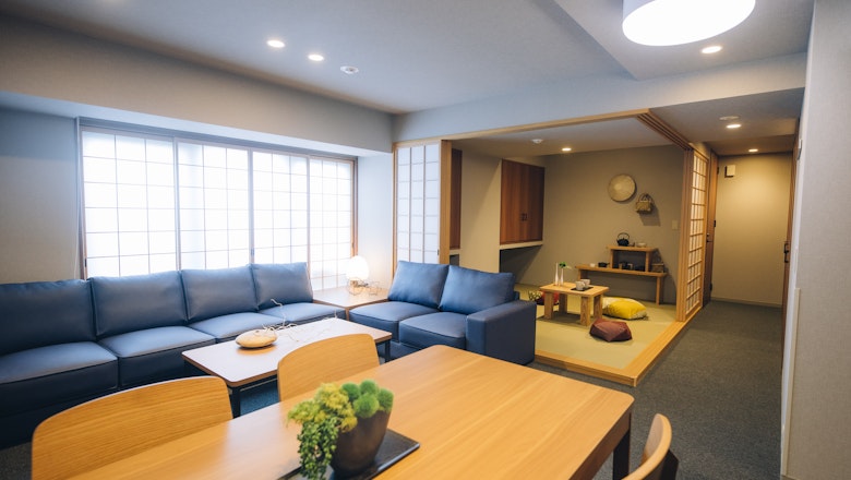 Superior Three-Bedroom Japanese Suite