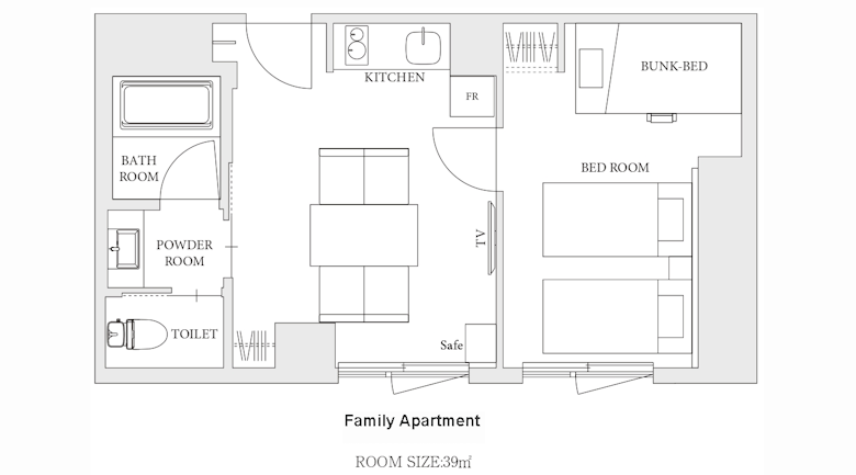 Family Apartment