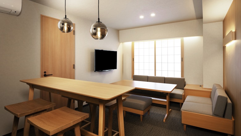 Two-Bedroom Family Suite with Mini Dining