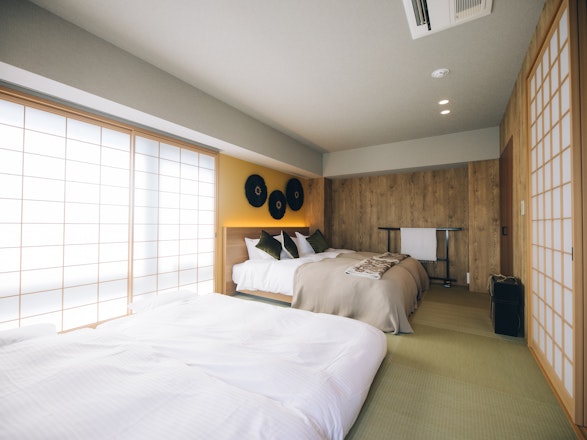 Premium Two-Bedroom Japanese Suite