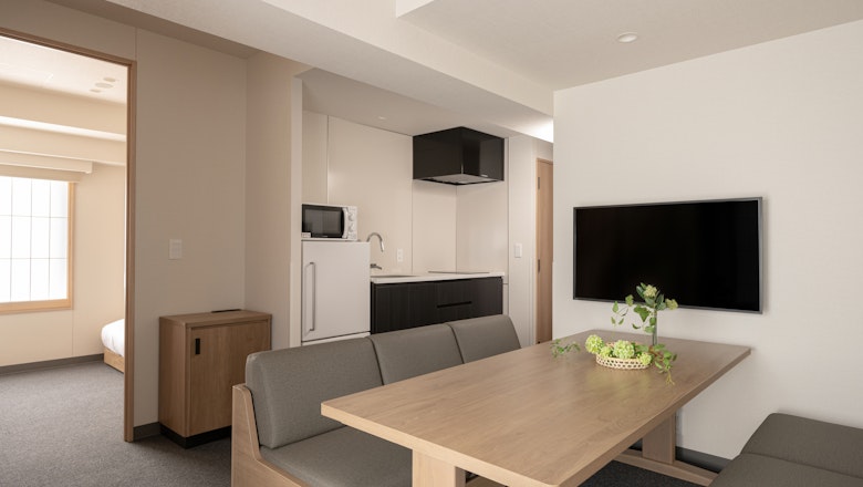 Superior Two-Bedroom Family Apartment for 6
