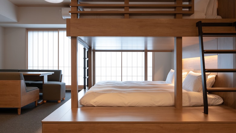 One-Bedroom Japanese Theater Apartment