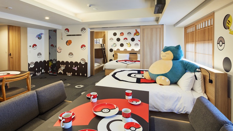 Pokémon ROOM for 6 guests