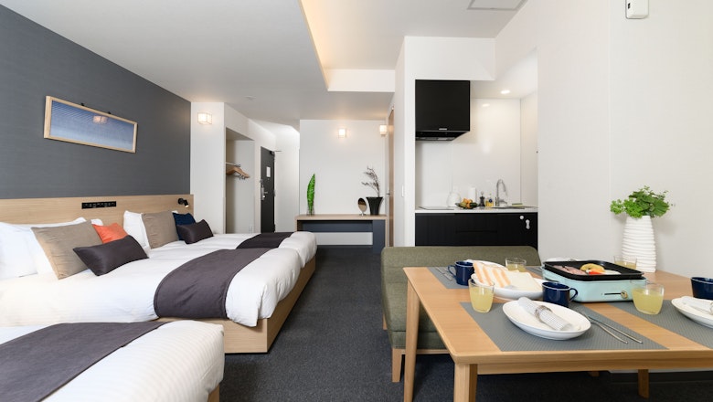 Official Mimaru Tokyo Ueno North Apartment Hotel