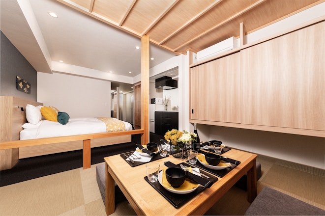 Japanese Apartment for 5