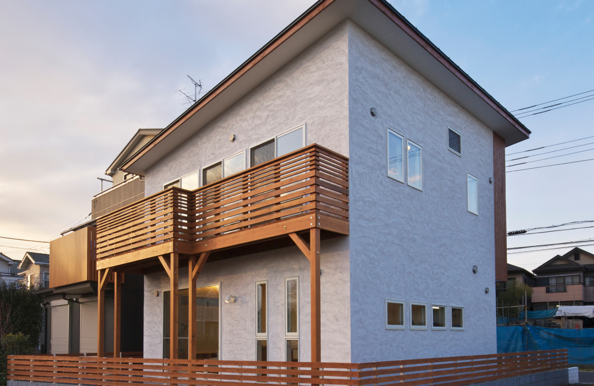 家族を育む家施工事例写真